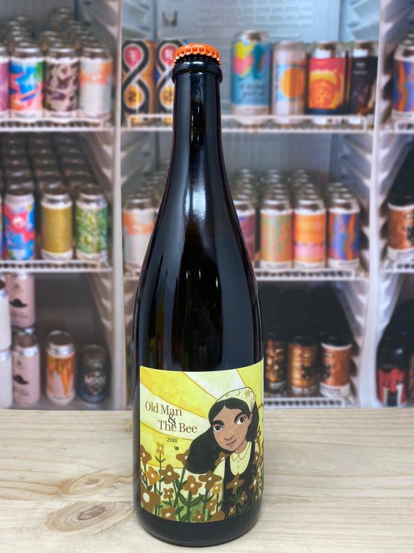 Little Pomona Orchard & Cidery Old Man & The Bee 2018 8.1% 75cl Bottle