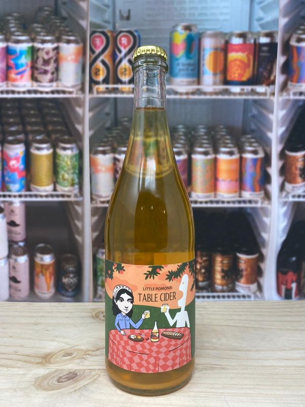 Little Pomona Orchard & Cidery Table Cider NV 7.0% 75cl Bottle