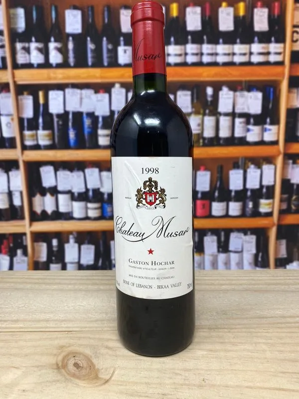 Chateau Musar Rouge 2000
