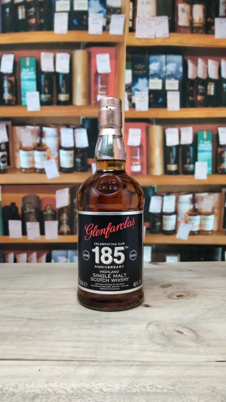 Glenfarclas 185th Anniversary Bottling 46% 70cl