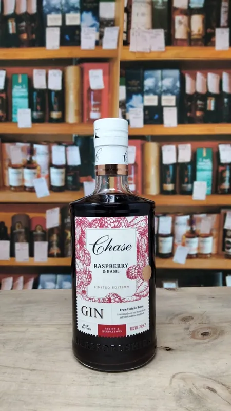Chase Williams Raspberry & Basil Gin 40% 70cl