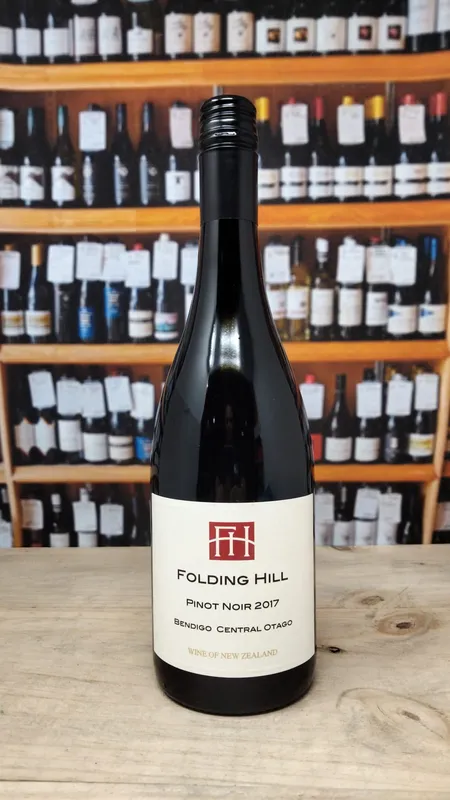 Folding Hill Estate Pinot Noir 2017, Central Otago