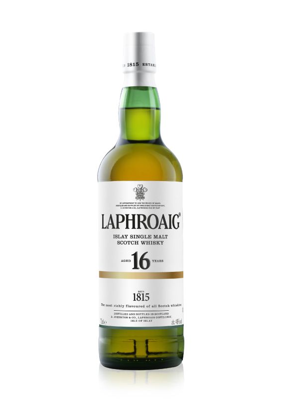 Laphroaig 16yo Islay Single Malt Scotch Whisky 48% 70cl