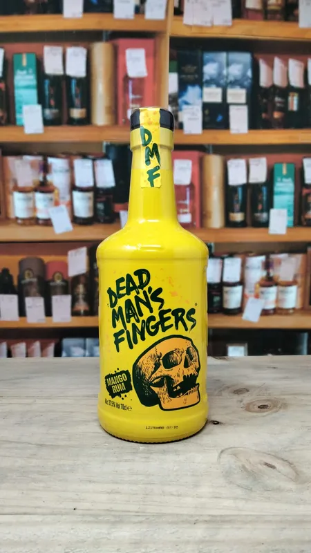 Dead Man's Fingers Mango Rum 37.5% 70cl