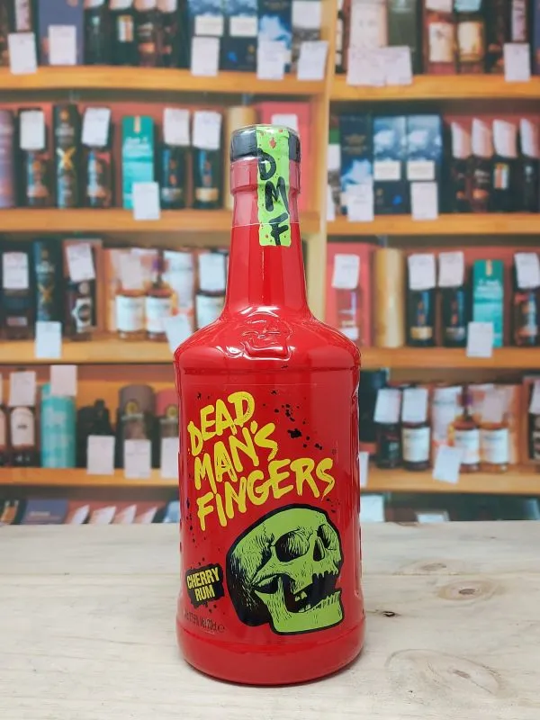 Dead Man's Fingers Cherry Rum 37.5% 70cl