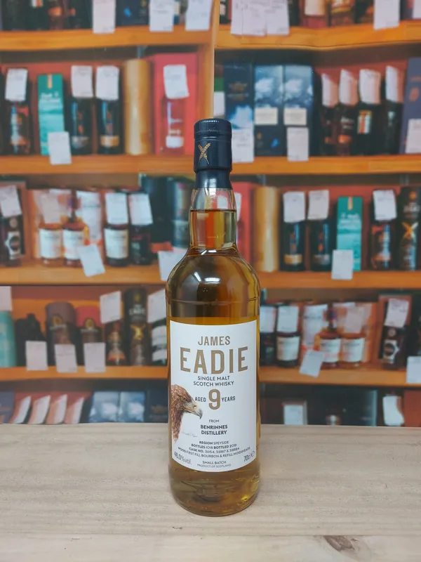 James Eadie Small Batch Benrinnes 9yo Single Malt Whisky 46% 70cl