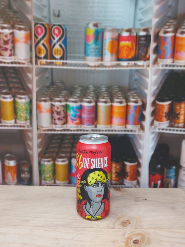 Tiny Rebel  X So Lets Talk 86 The Silence Radler 2.5% 44cl Can