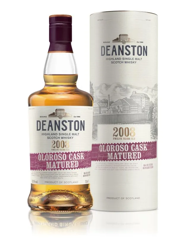 Deanston 2008 Limited Edition Oloroso Cask Highland Single Malt Scotch