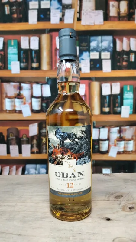 Oban 12yo 2021 Special Release Highland Single Malt Scotch Whisky 56.2