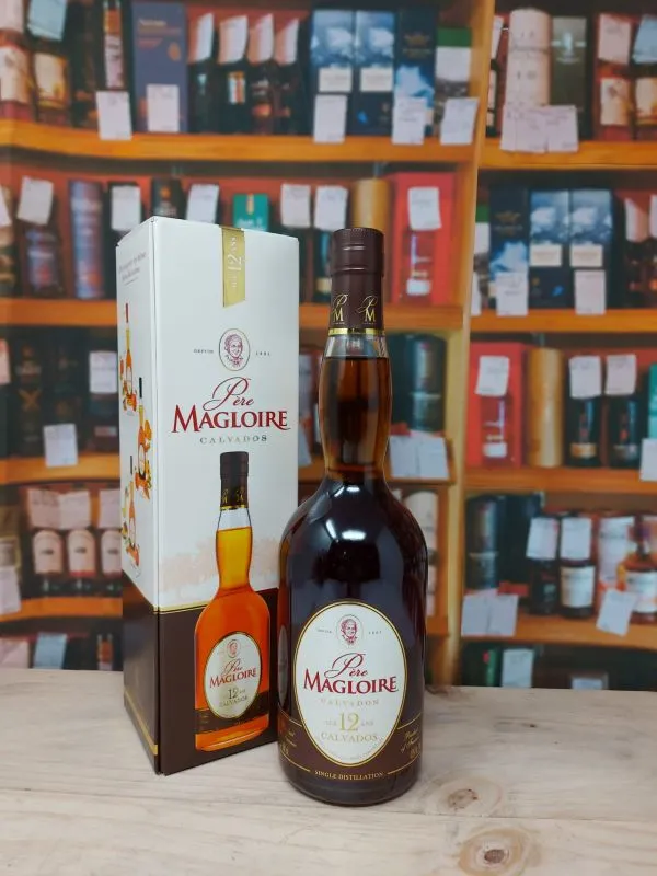 Calvados Pere Magloire AOC (Gift Box) 12 Year Old