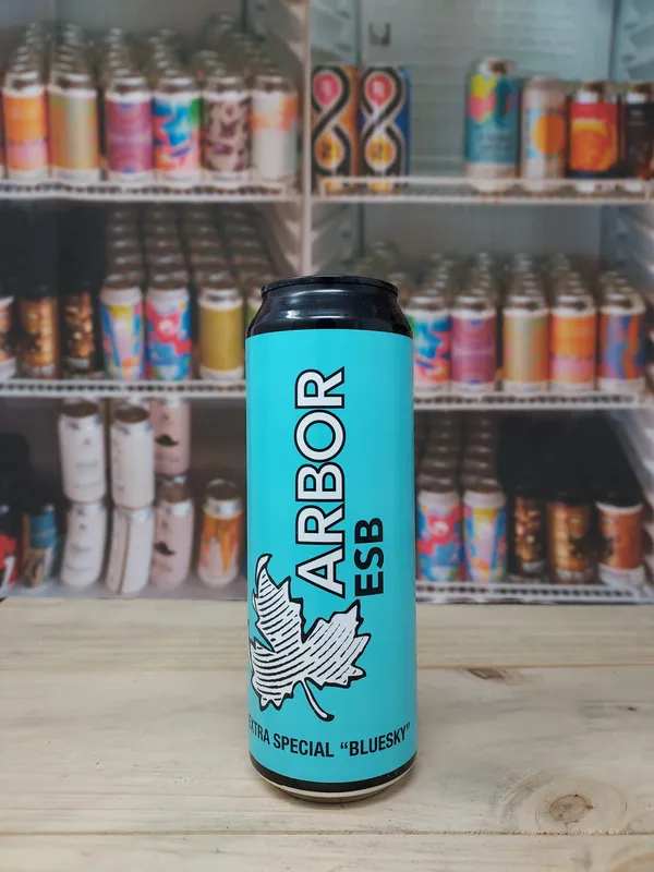 Arbor Ales Extra Special Bluesky Bitter 6.0% 56.8cl Can