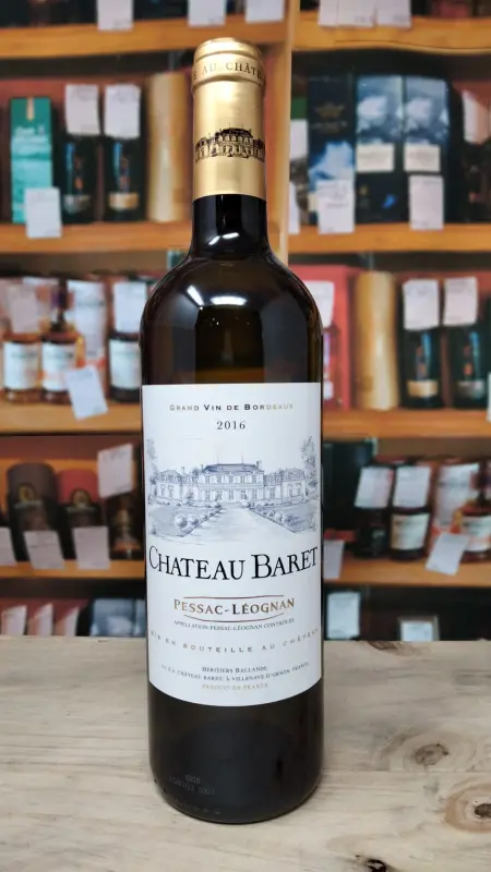 Ch. Baret 2016 Pessac-Leognan Blanc