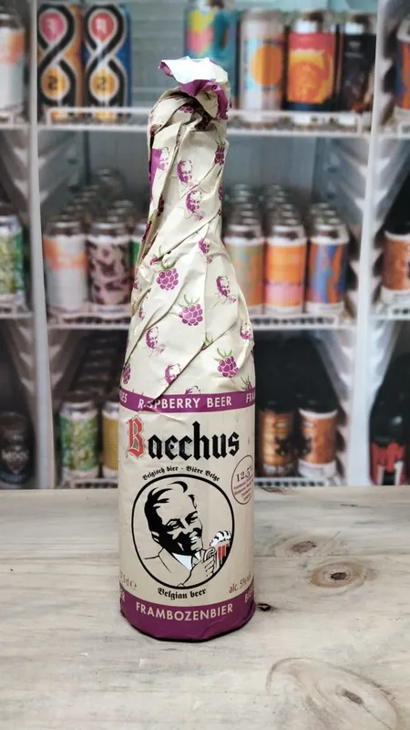 Bacchus Framboise 5.0% 37.5cl Bottle