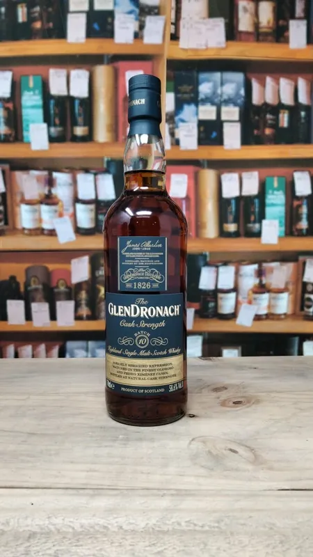 Glendronach Cask Strength Batch 10 Highland Single Malt Scotch Whisky