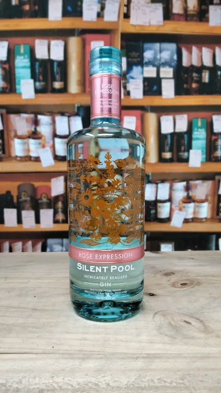 Silent Pool Rose Expression Gin 43% 70cl