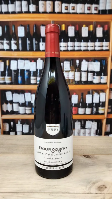 Bourgogne Cote Chalonnaise Pinot Noir 'Buissonnier' 2021 Vignerons de