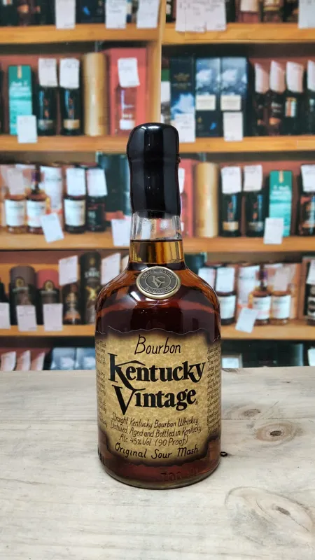 Kentucky Vintage Bourbon Small Batch Whiskey 45% 70cl