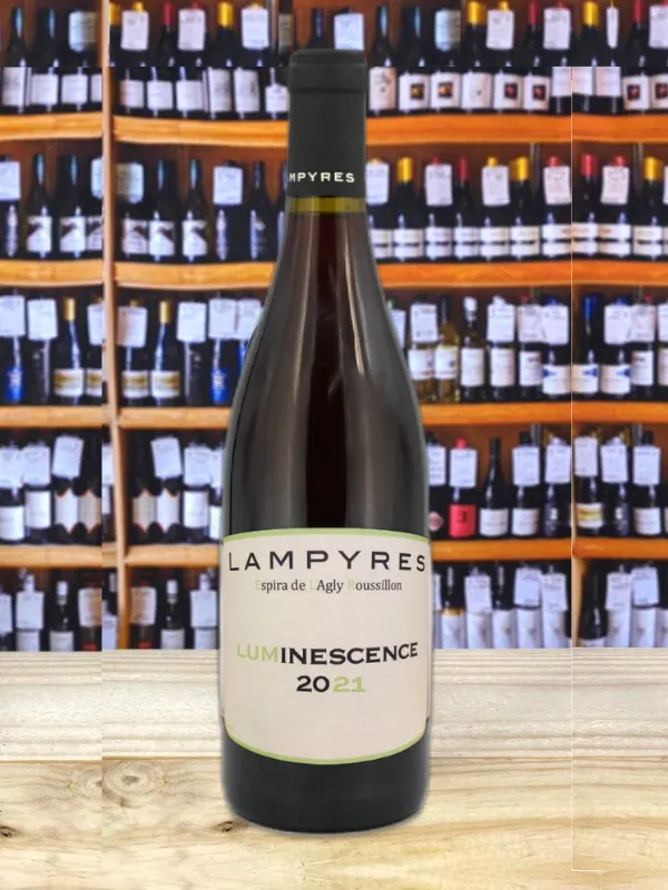 Dom. des Lampyres Luminescence 2021 Vin de France