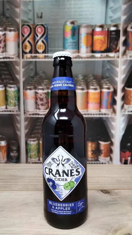 Cranes Cider Blueberries & Apples 4.0% 50cl Bottle