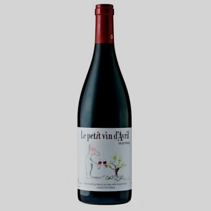 Paul Avril & Fils le Petit Vin D'Avil, Vin de France 2018