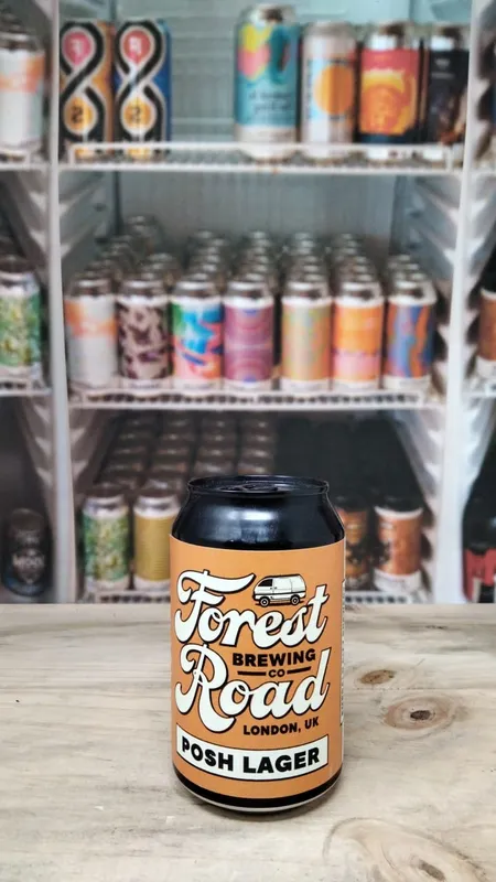 Forest Road Posh Lager 4.1% 33cl Can