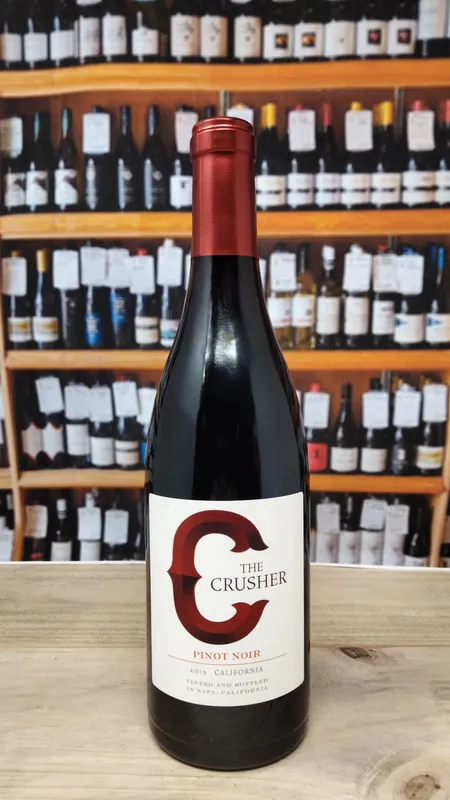 The Crusher Pinot Noir Grower's Selection 2019 Wilson Vineyard Clarksb