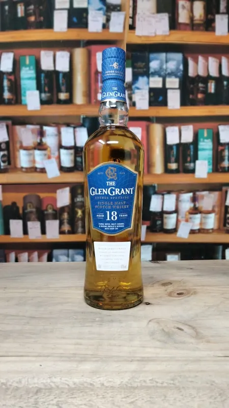 Glen Grant 18yo Speyside Single Malt Scotch Whisky 43% 70cl