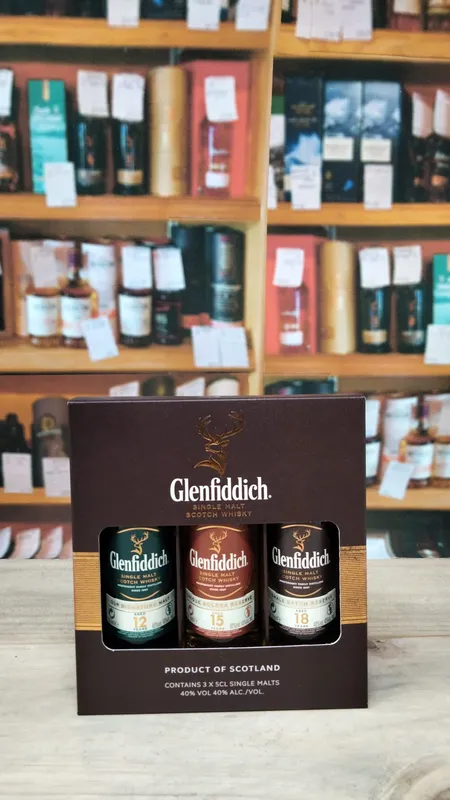 Glenfiddich Mix Pack Miniatures
