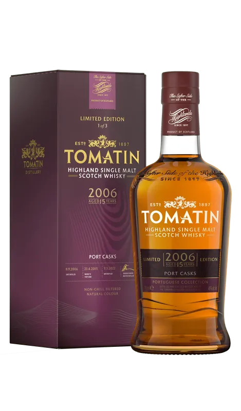 Tomatin Port Portuguese Collection Highland Single Malt Scotch Whisky