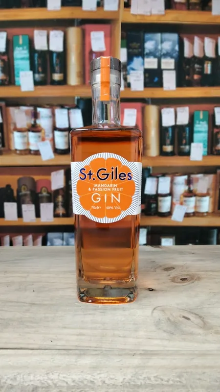 St Giles Mandarin & Passion Fruit Gin 40% 70cl