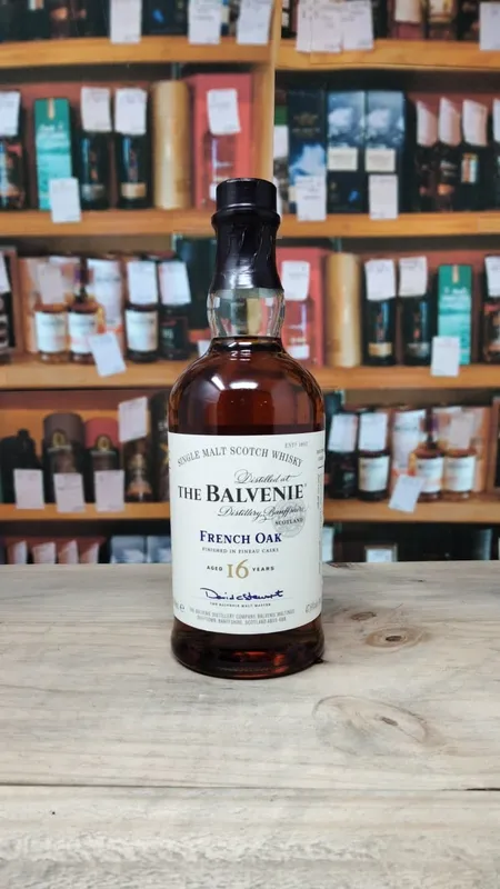 Balvenie 16yo French Oak Speyside Single Malt Scotch Whisky 47.6% 70cl