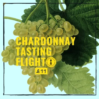 Chardonnay flight in May