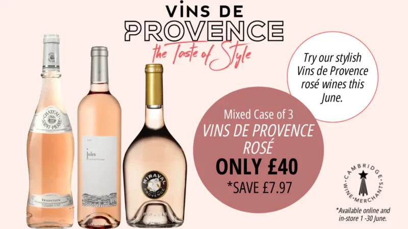 Vins De Provence Case Offer